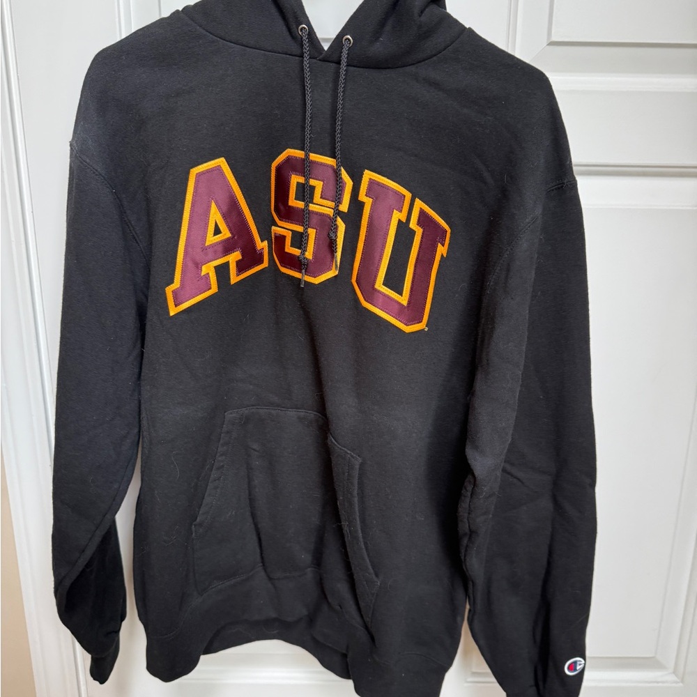 Champion Black ASU Hoodie